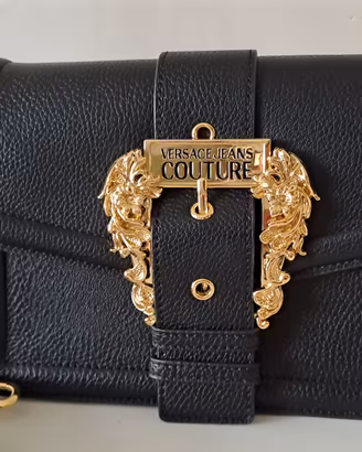Borsa Versace Jeans Couture colore Nero