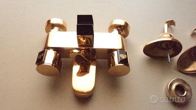 Gruppo Vasca G.Bandini serie JOTA( placcato ORO 24