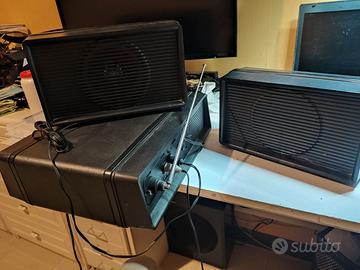 Autoradio Autovox Kanguro oro con mobile originale