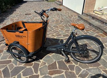 Bicicletta Babboe Curve cargo