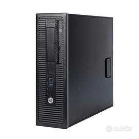 HP PRODESK 600 G1 - INTEL I3-4160 3.6GHZ 4GB 128GB