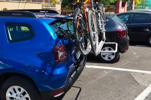 PORTABICI AUTO POSTERIORE