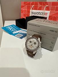 Swatch x Omega Saturn