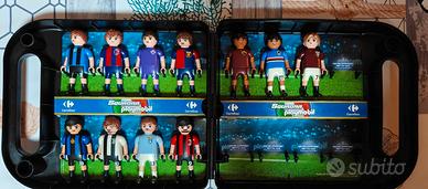 Squadre calcio Playmobil Carrefour - NEW