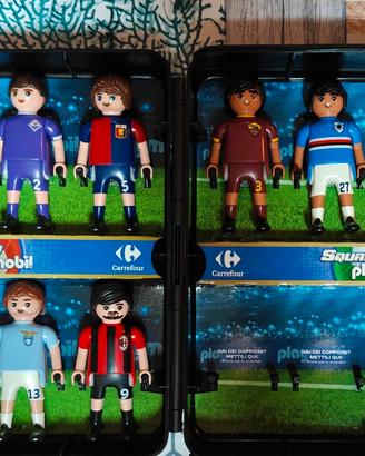 Squadre calcio Playmobil Carrefour - NEW