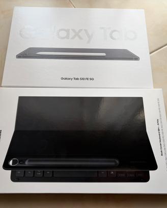 Samsung Tab S10 FE 5G 256 gb SM-X526B tablet cover