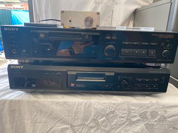 Sony minidisch deck MDS JE 330mds303