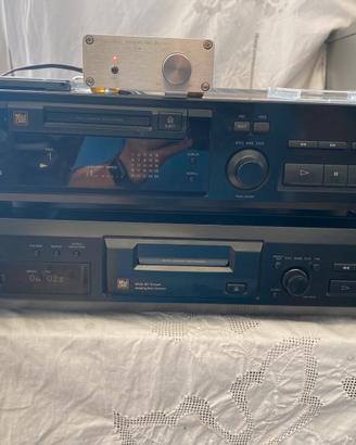 Sony minidisch deck MDS JE 330mds303