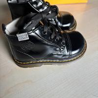 Stivaletti anfibi polacchino Melania nero nr 21