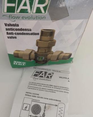 Valvola Anticondensa FAR 1" 55°C 3966-0255 Usata