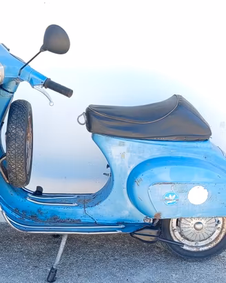 Vespa 50 Special 4 marce del 1980 Libretto Nuovo 