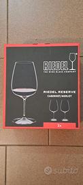 set 4 calici Riedel Reserve cabernet-merlot