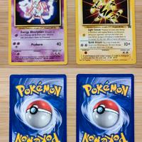 2 Carte Pokémon WB Movies RARE - BSP 1999 - ENG