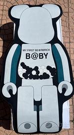 Tappeto art toy bearbrick