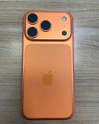 iPhone 17 PRO Orange perfetto