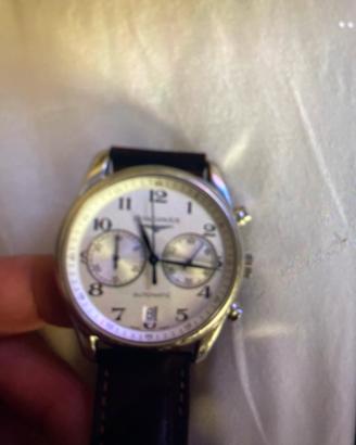 Longines cronografo da uomo