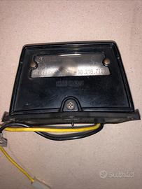 Coppia Luci Targa Originali Fiat 124 e 131 Abarth