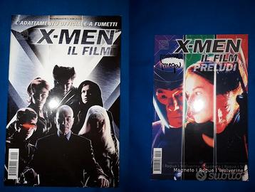 2 fumetti X-Men (Il Film e Il Film Preludi)
