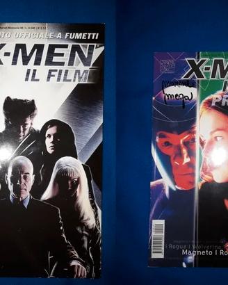 2 fumetti X-Men (Il Film e Il Film Preludi)