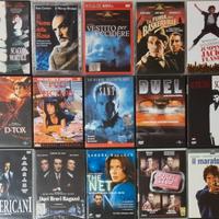 Film DVD Thriller Giallo Originali Vari