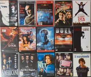 Film DVD Thriller Giallo Originali Vari