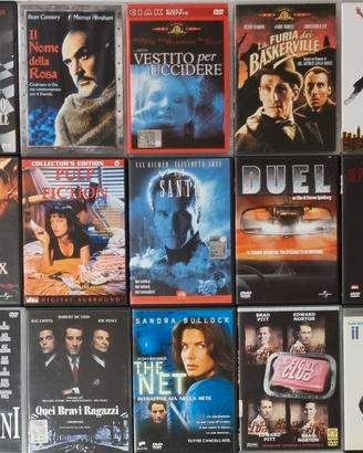 Film DVD Thriller Giallo Originali Vari