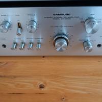 Samsung.. amplificatore vintage.. originale 1975