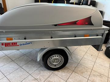 Carrello / Rimorchio 1000 kg