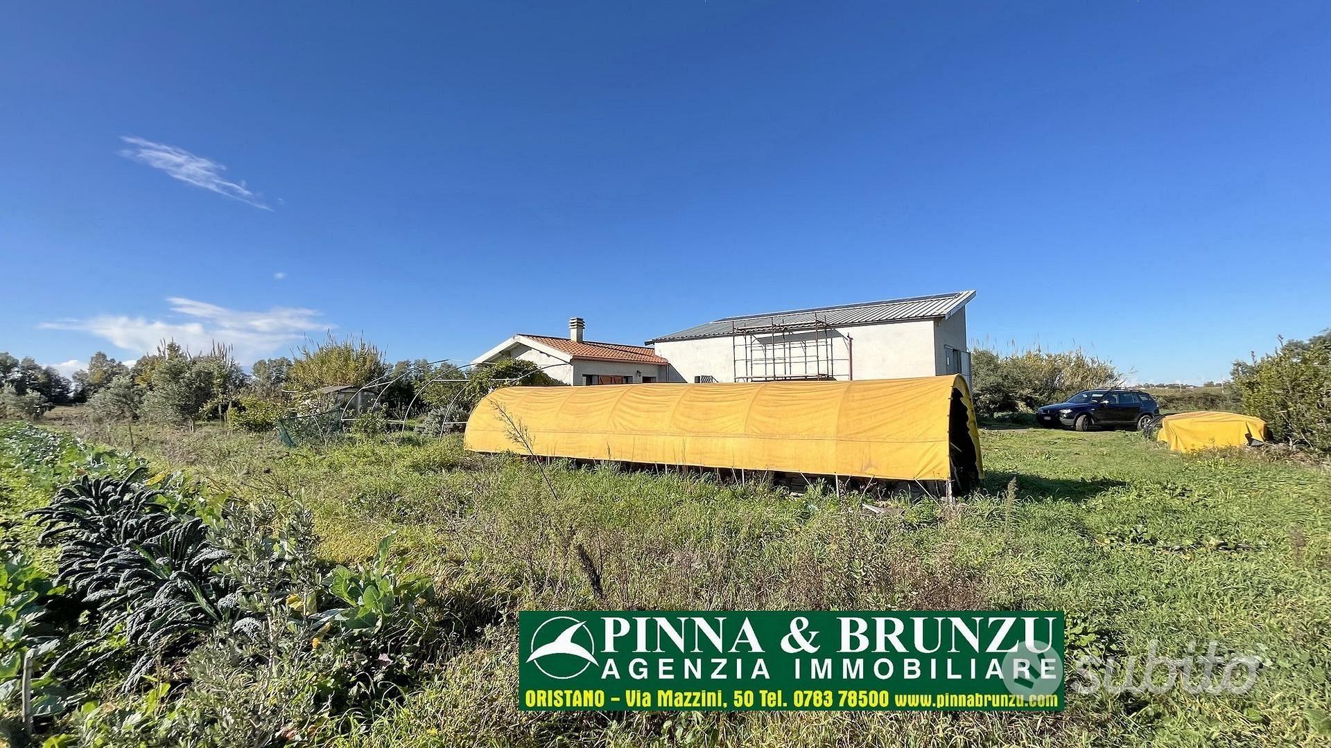 Oristano - azienda agricola - Vista 2