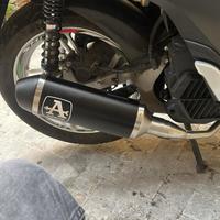 Scarico completo Arrow sh 125 2017-2019