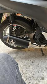 Scarico completo Arrow sh 125 2017-2019