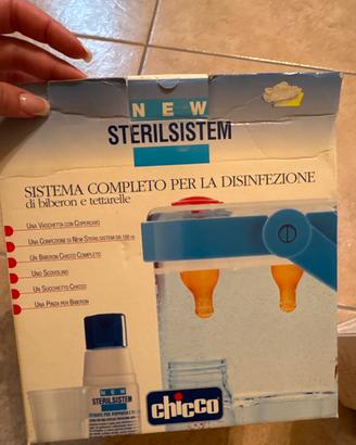 Sterilizzatore Chicco Sterilsistem