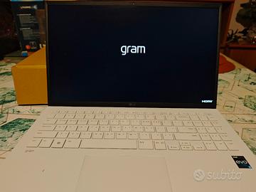 lg gram 15  i5 1240p
