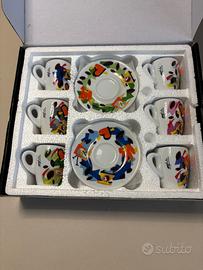 Set tazzine caffè Gaggia vintage-70" anniversario