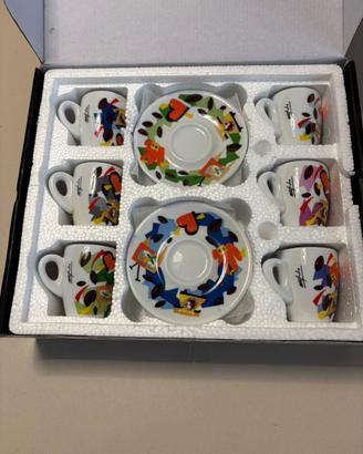 Set tazzine caffè Gaggia vintage-70" anniversario