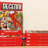 DECENNI MARVEL COMPLETA PANINI CARTONATI ESAURITI