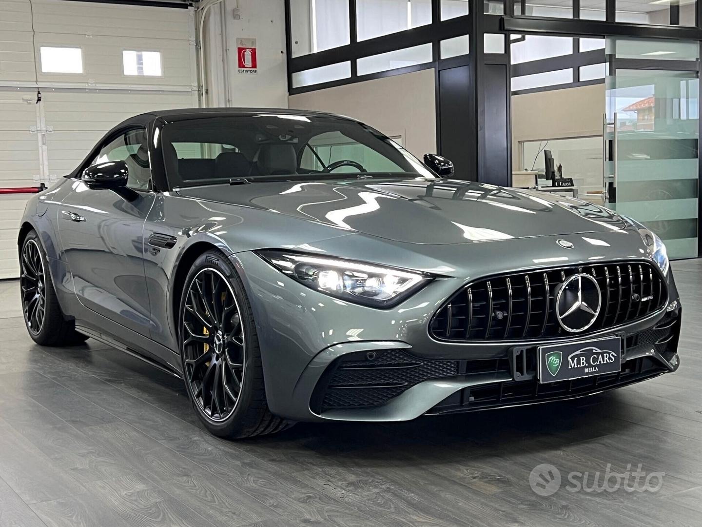 Mercedes SL (R232)