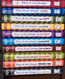 Diary of a wimpy kid. Primi 10 libri della serie