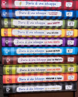 Diary of a wimpy kid. Primi 10 libri della serie