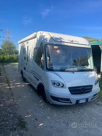 Camper MOTORHOME FRANKIA PATENTE C