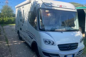 Camper MOTORHOME FRANKIA PATENTE C