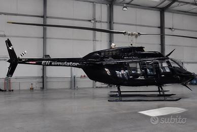 Elicottero Bell Fly simulator