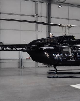 Elicottero Bell Fly simulator