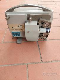 Proiettore vintage Silma 125 Super 8 millimetri
