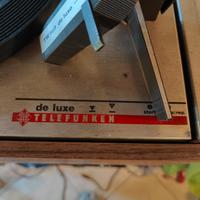 giradischi 1967 Telefunken Tw 509 de luxe