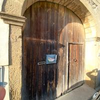 Portone campidanese antico fine ‘800