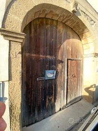 Portone campidanese antico fine ‘800