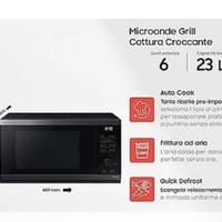 microonde Samsung con friggitr
