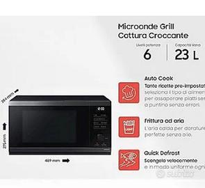 microonde Samsung con friggitr