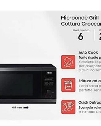 microonde Samsung con friggitr